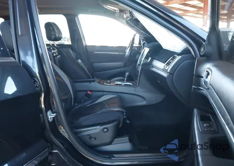 2013 Jeep Grand Cherokee Overland Summit из США, поврежденный, VIN 1C4RJFCT3DC572973